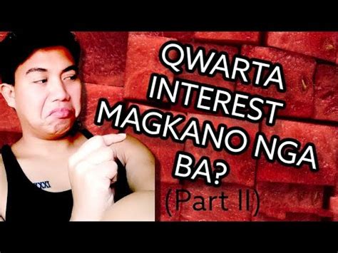 HOW TO COMPUTE HOME CREDIT QWARTA INTEREST.